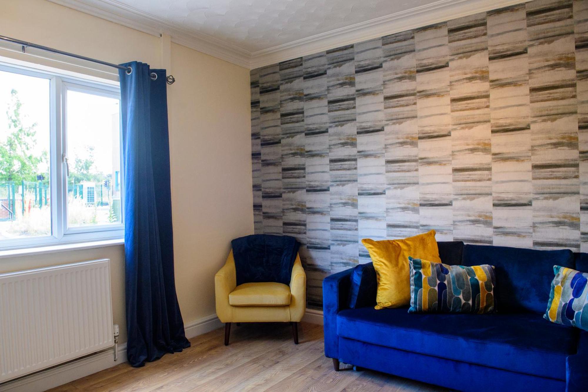 فيلا Stunning House - Sleeps 7 - 5 Mins Walk To Lincoln High Street - Parking - Wifi المظهر الخارجي الصورة